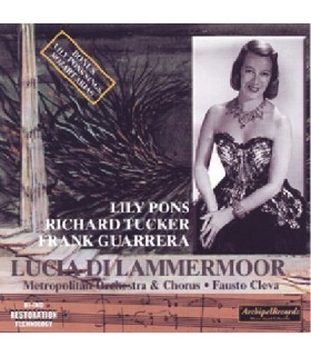 LUCIA DI LAMMERMOOR, F. Cleva, 1954