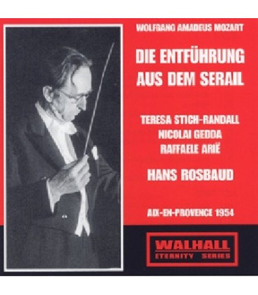 L'ENLÈVEMENT AU SÉRAIL - H. Rosbaud, 1594