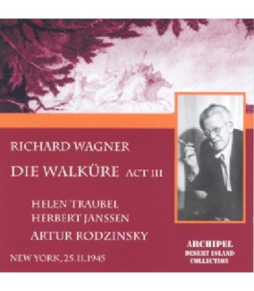 DER RING DES NIBELUNGEN, (Extraits) A. Rodzinsky, 1945