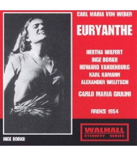 EURYANTHE - C. M. Giulini, 1954