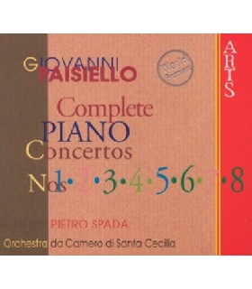 Concertos pour piano N°1 à 8