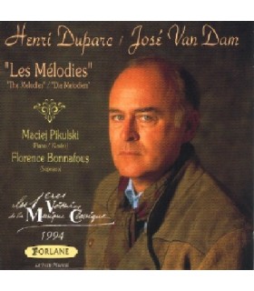 DUPARC Les melodies