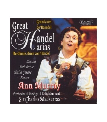 HAENDEL GRANDS AIRS D'OPERAS