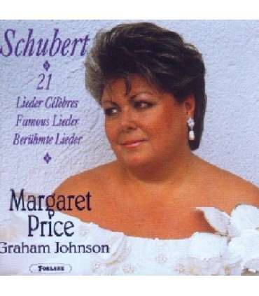SCHUBERT 21 LIEDER CELEBRES