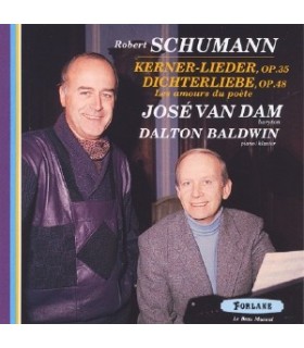 SCHUMANN KERNER LIEDER