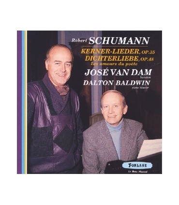 SCHUMANN KERNER LIEDER