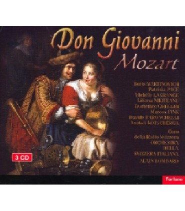 DON GIOVANNI, A. Lombard