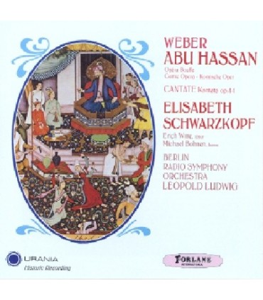 ABU HASSAN, OPERA BOUFFE