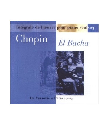 Œuvres pour piano seul - Vol.03 - EL BACHA