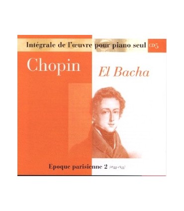 Œuvres pour piano seul - Vol.05 - EL BACHA