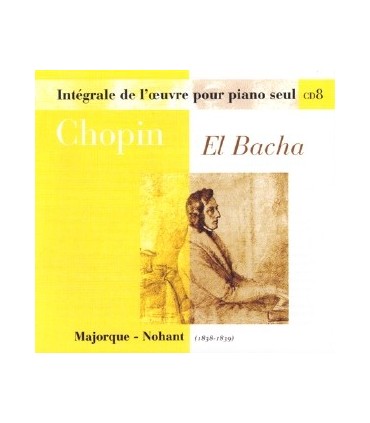 Œuvres pour piano seul - Vol.08 - EL BACHA