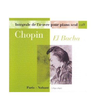 Œuvres pour piano seul - Vol.09 - EL BACHA