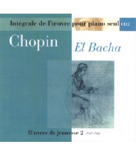 Œuvres pour piano seul - Vol.10 - EL BACHA