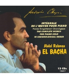 Œuvres pour piano seul -  Le coffret 12 CDs - EL BACHA