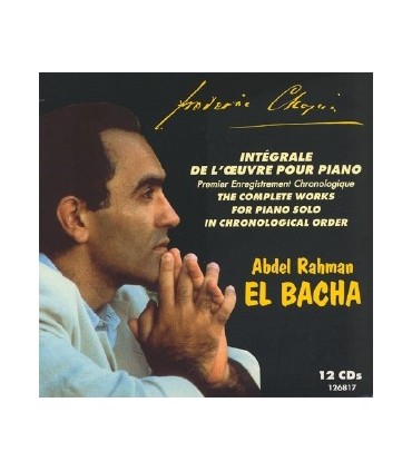 Œuvres pour piano seul -  Le coffret 12 CDs - EL BACHA