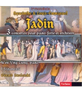 3 Concertos pour Piano-Forte et orchestre