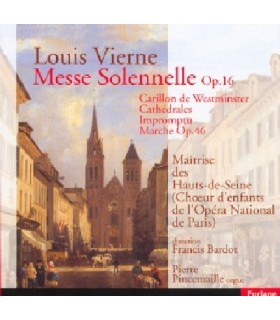 MESSE SOLENNELLE Op16, CATHEDRALE, IMPROMPTU...