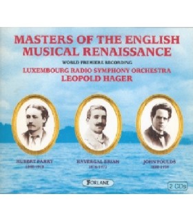 OF THE ENGLISH MUSICAL RENAISSANCE