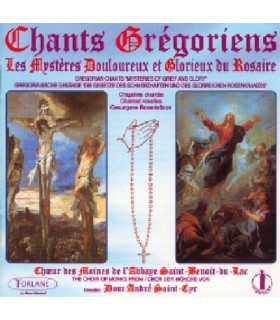 Les mystères douloureux et glorieux du Rosaire