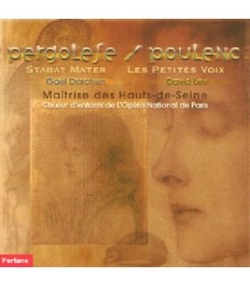 POULENC - STABAT MATER, LES PETITES VOIX