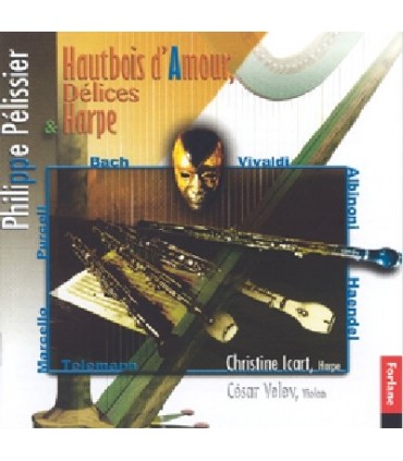 Hautbois d’amour, délices et Harpe