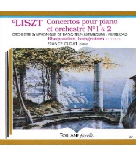 Concerto pour piano et orchestre N°1 & 2