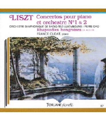 Concerto pour piano et orchestre N°1 & 2