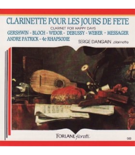 Clarinette pour les jours de fete