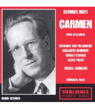 CARMEN - E. JOCHUM, Chanté en allemand