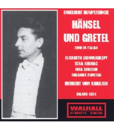 HÄNSEL UND GRETEL - Chanté en Italien, Karajan, 1954