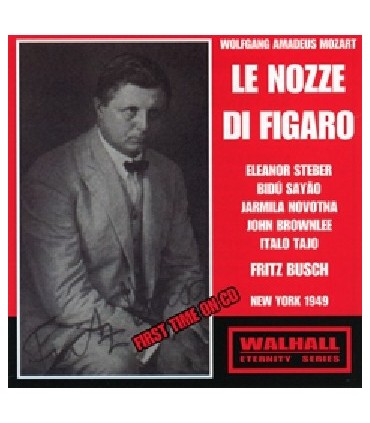 LES NOCES DE  FIGARO - F. Busch, 1949
