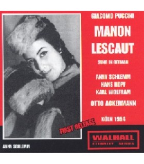 MANON LESCAUT - O. Akermann, 1954