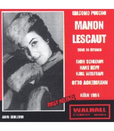 MANON LESCAUT - O. Akermann, 1954