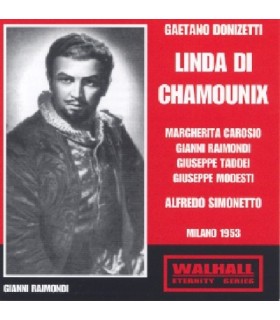 LINDA DI CHAMONIX - A. Simonetto, 1953