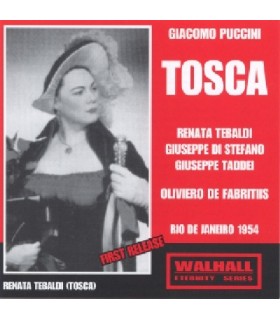 TOSCA - O. Fabritiis,1954