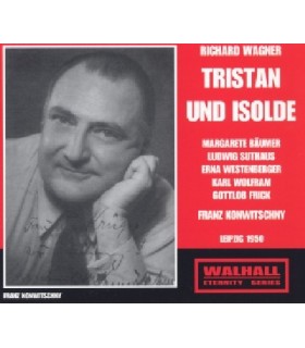 TRISTAN ET ISOLDE - F. Konwitschny, 1950