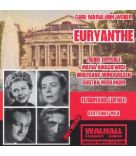 EURYANTHE - F. Leitner, 1954