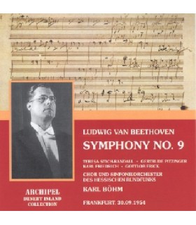 Symphonie N°9 en ré mineur Op.125