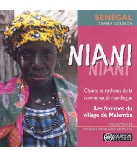 NIANI "Chants & Rythmes de la Communauté Mandingue"