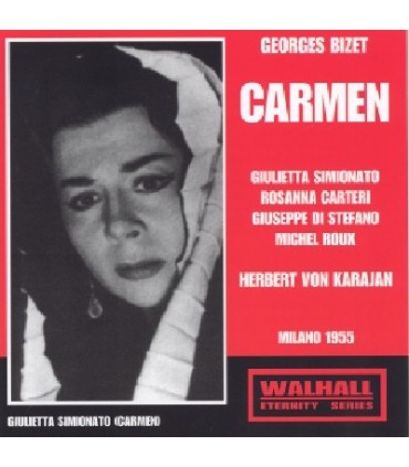 CARMEN - H. v. Karajan, 1955