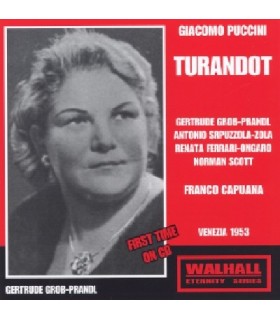 TURANDOT - F. Capuana, 1953