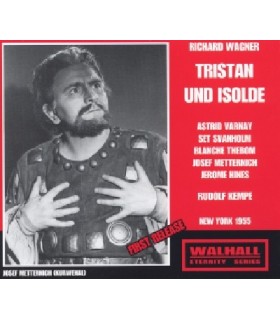 TRISTAN ET ISOLDE - R. Kempe, 1955