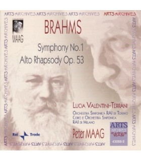 Symphonie N°1 & Alto Rhapsody Op.53