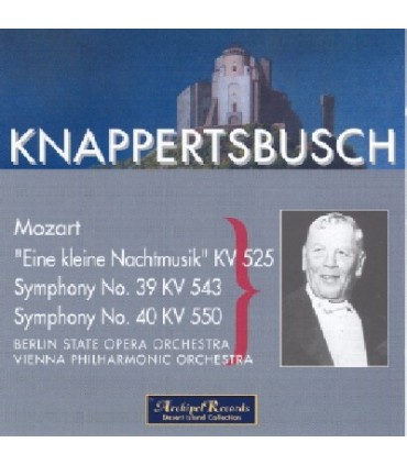 Sérénade & Symphonies N°39 & 40