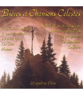 PRIÈRES et CHANSONS CÉLESTES