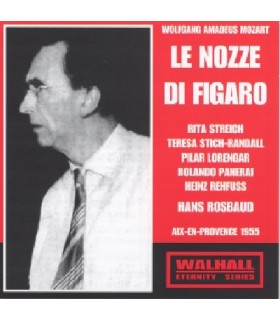 LES NOCES DE FIGARO - Rosbaud, 1955