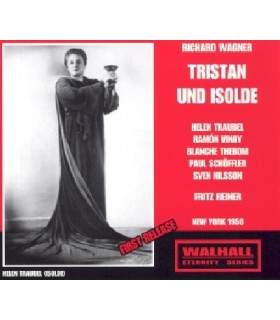 TRISTAN ET ISOLDE - Reiner, 1950