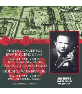 Concertos pour violon