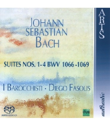 Suites N°1 à 4 pour orchestre