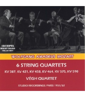 6 Quatuors à cordes